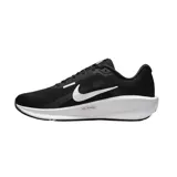Championes de running Nike Downshifter 13 color beige con logo verde oliva.