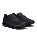 Championes de running On Cloudmonster Void 1, color negro.