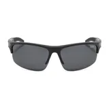 Lentes de sol unisex negros, con filtro UV 400 y lentes polarizados. Incluye estuche.