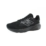 Championes New Balance Running de hombre, color negro con logo gris en el lateral.