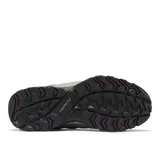 Championes de trekking Columbia Crestwood Waterproof, color marrón con detalles en gris y negro. Capellada de cuero, malla y cintas. Tecnología Omni-Tech impermeable y transpirable. Entresuela TechLite para amortiguación y absorción de impactos. Suela Omni-Grip para tracción en todo tipo de terrenos.