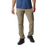 Pantalón negro de corte recto, con tecnología Omni-Shade UPF 50 y Omni-Shield.