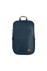 Mochila Fjällräven Räven 20 de poliéster y algodón G-1000 HeavyDuty Eco color verde oliva, con capacidad de 20 litros y compartimento acolchado para laptop de 15 pulgadas.