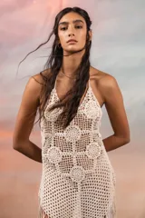 Vestido Crochet Bahia