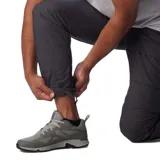 Pantalón cargo Columbia Landroamer para hombre, color beige, con múltiples bolsillos, trabilla para cinturón, anilla en D y dobladillo ajustable.