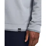 Buzo azul marino de Under Armour, modelo Storm Sweaterfleece, con cuello alto, cierre de cremallera hasta el pecho y logo bordado en el puño.