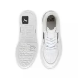 Championes Puma CA Pro Ripple blancos con detalles en negro.