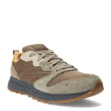 Championes urbanos Merrell Alpine 83 Sneaker, color beige oscuro con detalles en marrón y suela de goma.