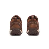 Zapatillas de senderismo Merrell Accentor 3 WP para hombre, color marrón. Capellada de gamuza y malla, cierre con cordones, puntera de goma protectora, plantilla extraíble Kinetic Fit™ BASE y entresuela de EVA moldeada por compresión.