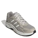 Championes Adidas Eclyptix 2000 de estilo retro, color gris con detalles en blanco.