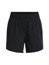 Short deportivo azul con cintura elástica y bolsillos laterales.