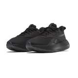 Championes Reebok DMX Comfort + de running, color negro, con amortiguación DMX y capellada de malla.