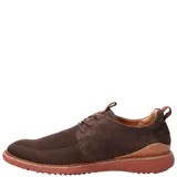 Zapato híbrido de hombre color marrón, con capellada de tejido ligero y detalles en cuero. Suela con tecnología Honey Foam.