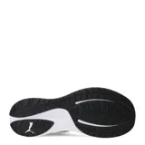Championes de running Puma Skyrocket Lite 2, color negro con detalles en blanco.
