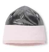 Gorro de lana Columbia color bordó, con logo bordado en negro. Cuenta con forro reflectante térmico Omni-Heat.