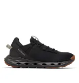 Sneaker de hombre Columbia modelo Terrastride Aro, color negro, con capellada de tejido transpirable y sistema de cordones dinámicos. Entresuela TechLite™ Eco con orificios de ventilación y suela Omni-Grip™ LT con tacos de goma.