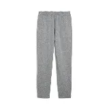 Pantalón de jogging Puma ESS No.1 Logo, color gris melange, con cintura elástica ajustable con cordón, bolsillos laterales y logo estampado en la pierna izquierda.