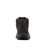 Botas de senderismo Columbia Newton Ridge Plus, color negro, con capellada de cuero recubierto de PU, ante y malla. Cuentan con tecnología Omni-Tech™ impermeable y transpirable, entresuela TechLite™ para amortiguación y suela Omni-Grip™ para tracción en todo tipo de terrenos.
