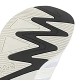 Championes Adidas Adirok color blanco con detalles en gris y suela gruesa. Zapatillas de estilo urbano con tecnología Cloudfoam en la entresuela para mayor comodidad.