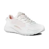 Championes Skechers Squad Chaos 2.0 blancos con cordones.