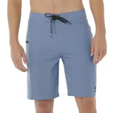 Short de baño Rip Curl Mirage Core color azul, con cordón de ajuste negro en la cintura y bolsillo lateral con cierre. Confeccionado en tejido elástico de secado rápido. Largo medio.