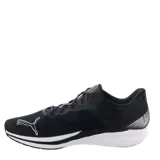 Championes de hombre de diseño moderno en color negro, con tecnología Profoam para amortiguación y parte superior de malla transpirable.