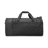 Bolso deportivo Olympikus negro con doble asa de mano, correa de hombro ajustable y varios bolsillos con cierre.