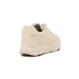 Zapatillas Comfortflex color beige con cordones y suela chunky.