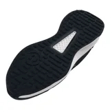 Championes Under Armour Charged Edge para hombre, color negro con detalles en verde flúor y suela blanca. Ideales para entrenamiento en gimnasio o al aire libre.