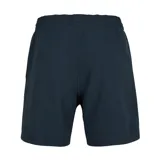 Short de baño azul marino con cintura elástica ajustable con cordón y logo de O'Neill estampado en blanco en la pierna derecha.