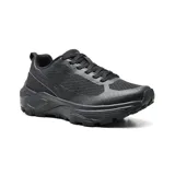 Championes deportivos American Sport Maleth Lady, color negro, con suela alta y tecnología memory foam.