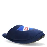 Pantufla de hombre con diseño del Club Nacional de Football, con talón abierto y emblema del club.