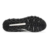 Zapatillas de trekking Columbia Flow Fremont, color negro con detalles en turquesa y lila.