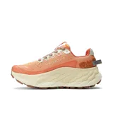 Championes de trail running con empeine de malla sintética y entresuela Fresh Foam X, diseñados para mayor confort y ventilación.