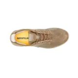 Zapatillas Caterpillar Hex Lite Leather color marrón, de estilo casual y liviano, con capellada de cuero flor, forro interno de materiales reciclados, plantilla de espuma PU, suela de EVA y ajuste con cordones.