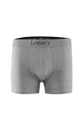 Bóxer Legacy color verde con cintura elástica con logo.