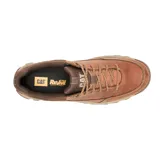 Zapatillas Caterpillar Threshold Rebound Lo color marrón cuero, con cordones y suela de goma resistente al deslizamiento.