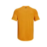 Remera Under Armour Tech 2.0 de hombre color mostaza, de corte clásico, manga corta y cuello redondo.