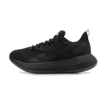 Championes Reebok DMX Comfort + de running, color negro, con amortiguación DMX y capellada de malla.