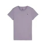 Remera color arena de corte clásico, cuello redondo y mangas cortas. Logo de Puma estampado en el pecho.
