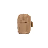 Riñonera de diseño práctico y moderno, color beige, ideal para llevar lo esencial.