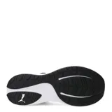 Championes Puma Skyrocket Lite 2, color gris oscuro con detalles en blanco y plateado, ideales para running.