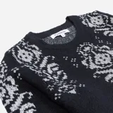 Sweater con dibujo en jacquard - Mujer
