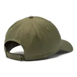 Gorra unisex Columbia Provisions Ball Cap negra de algodón. Presenta logo de la marca bordado en blanco en el frente y cierre trasero con velcro ajustable.