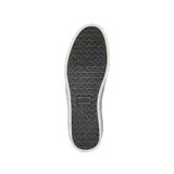 Championes Etnies Jameson 2 Eco, color negro con detalles en amarillo mostaza y suela color crema.