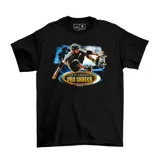 Remera negra de algodón con estampado del videojuego Tony Hawk's Pro Skater.
