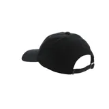 Gorra roja de algodón con visera curva y logo Converse All Star bordado en el frente.