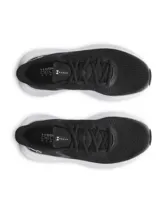 Championes de running Under Armour Charged Rogue 5 para mujer, color lila y gris con logo en el lateral.