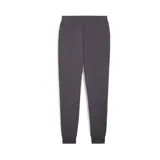 Pantalón de jogging Puma Power Graphic negro con cintura elástica, puños acanalados, bolsillos laterales y logos estampados en la pierna izquierda.