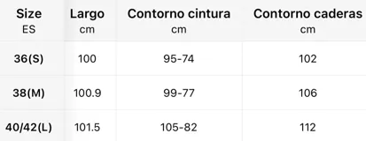 Pantalón de encaje blanco con volados horizontales y cintura con cordón ajustable.